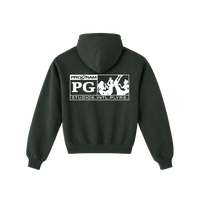 PLYR HOODIE - FOREST GREEN