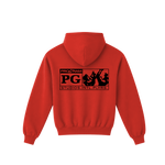 PLYR HOODIE - ORANGE