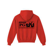 PLYR HOODIE - ORANGE