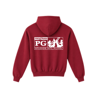 PLYR HOODIE - RED