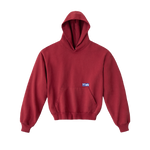 PLYR HOODIE - RED