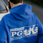 PLYR HOODIE - BLUE