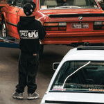 PLYR FULL ZIP HOODIE - BLACK