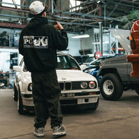 PLYR HOODIE - BLACK