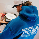 PLYR HOODIE - BLUE