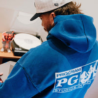 PLYR HOODIE - BLUE