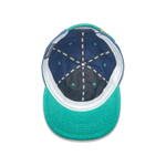 SOS HAT - NAVY/GREEN