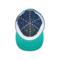 SOS HAT - NAVY/GREEN