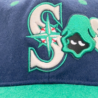 SOS HAT - NAVY/GREEN