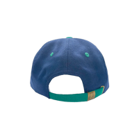 SOS HAT - NAVY/GREEN