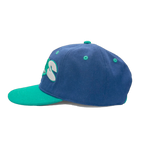 SOS HAT - NAVY/GREEN