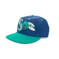 SOS HAT - NAVY/GREEN