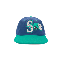 SOS HAT - NAVY/GREEN