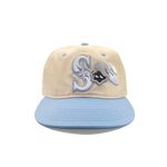 SOS HAT - CREAM / BLUE