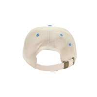 SOS HAT - CREAM / BLUE