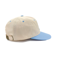 SOS HAT - CREAM / BLUE