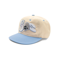 SOS HAT - CREAM / BLUE