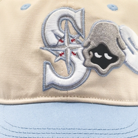 SOS HAT - CREAM / BLUE