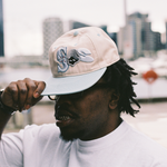 SOS HAT - CREAM / BLUE
