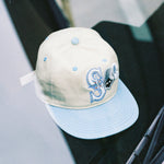 SOS HAT - CREAM / BLUE