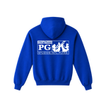 PLYR HOODIE - BLUE