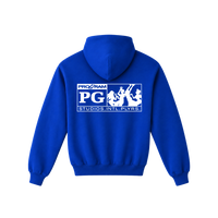 PLYR HOODIE - BLUE