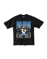 Pro Gram BUFF BILL TEE - BLACK in black