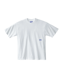 Pro Gram PG LOGO TEE - WHITE in white
