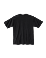Back view of the Pro Gram PG TEE - BLACK in black