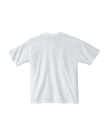 Back view of the Pro Gram PG X BLINKER FLUID TEE - WHITE in white
