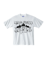 Pro Gram PG X BLINKER FLUID TEE - WHITE in white