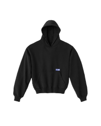 Pro Gram PLYR HOODIE - BLACK in black
