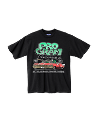 Pro Gram SCOOP DE LOOP TEE - BLACK / RED in black / red