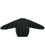 Pro Gram SINCAT CREWNECK - BLACK in black