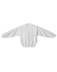 Pro Gram SINCAT CREWNECK - SILVER MARLE in silver marle