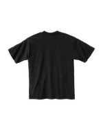 Back view of the Pro Gram UPTOWN XL TEE - BLACK in black