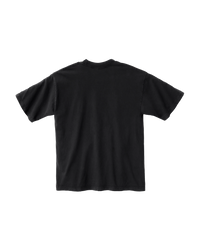 Back view of the Pro Gram UPTOWN XL TEE - BLACK in black