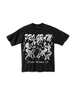 Pro Gram UPTOWN XL TEE - BLACK in black