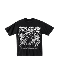 Pro Gram UPTOWN XL TEE - BLACK in black