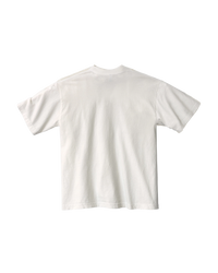 Back view of the Pro Gram UPTOWN XL TEE - OFF WHITE in off white
