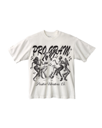 Pro Gram UPTOWN XL TEE - OFF WHITE in off white